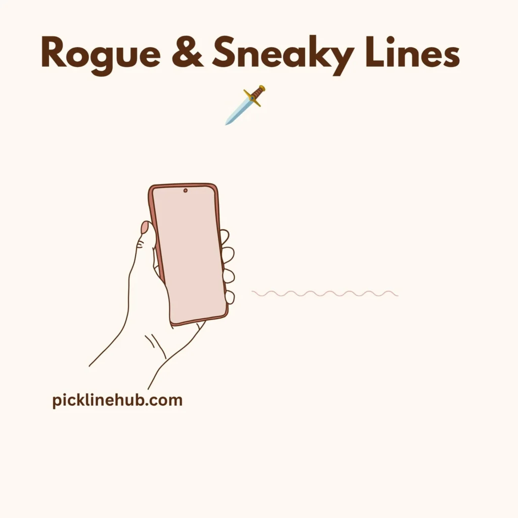 Rogue & Sneaky Lines