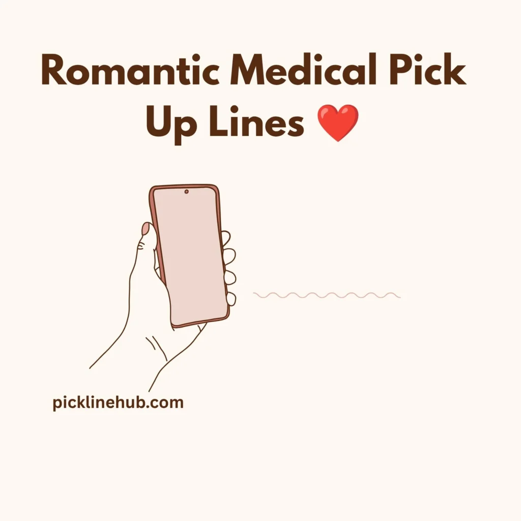 Romantic Medical Pick Up Lines