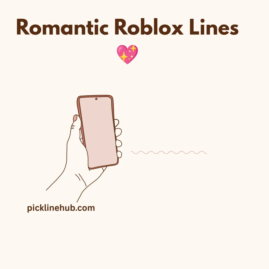 Romantic Roblox Lines