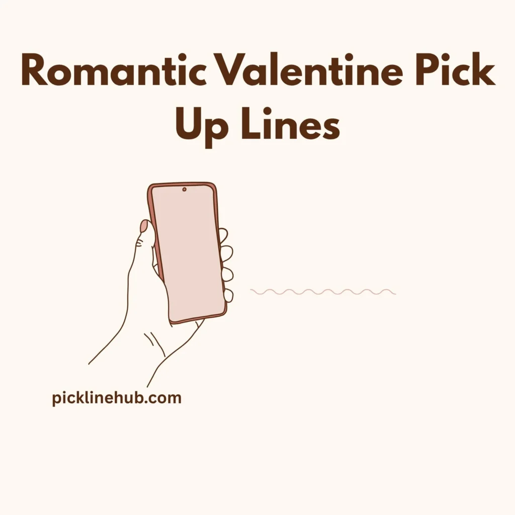 Romantic Valentine Pick Up Lines
