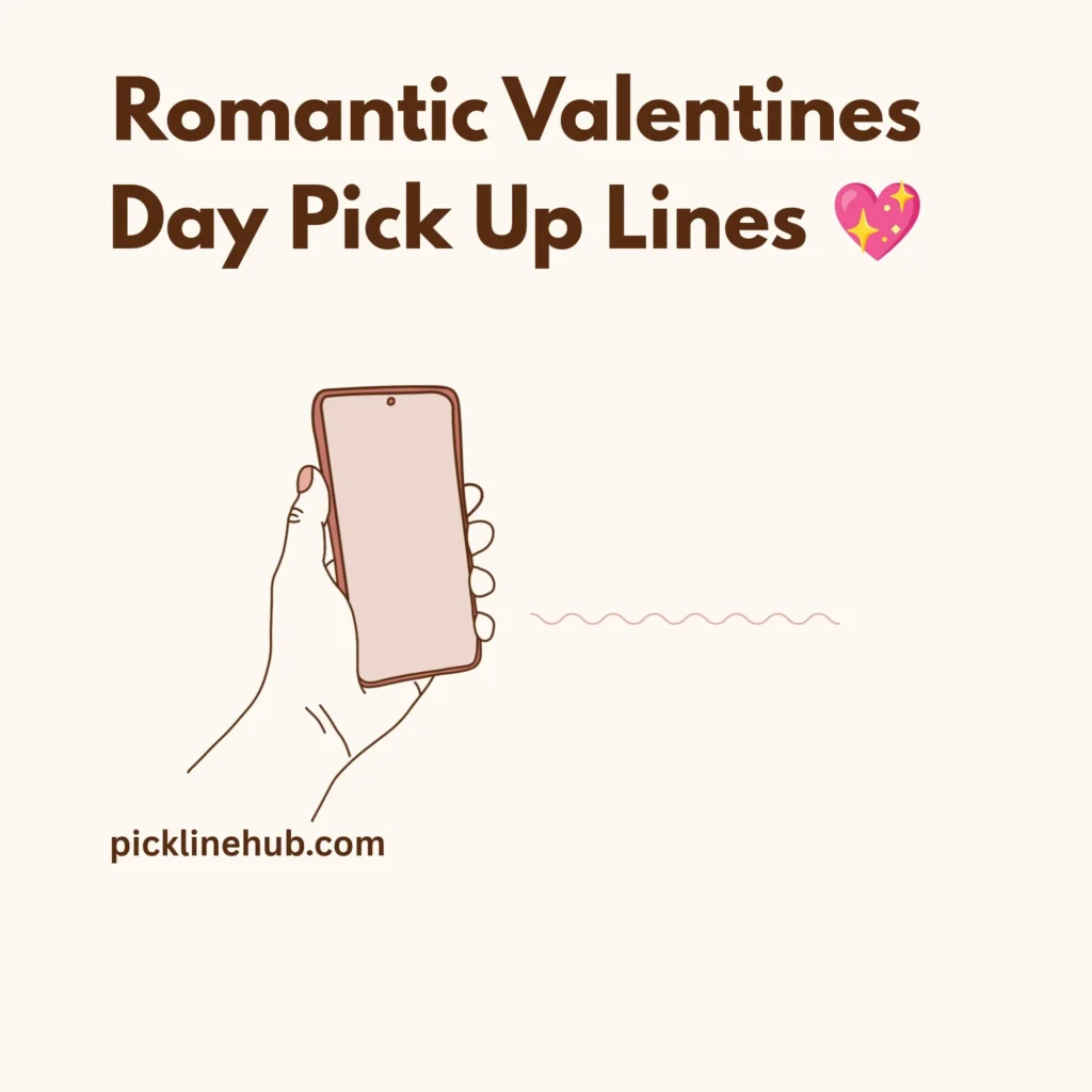 Romantic Valentines Day Pick Up Lines