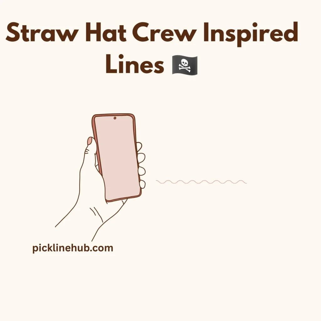 Straw Hat Crew Inspired Lines 