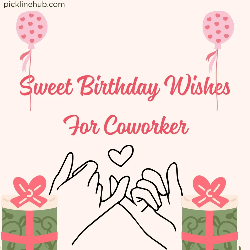Sweet Birthday Wishes For Coworker