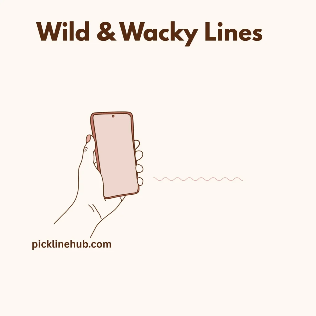Wild & Wacky Lines