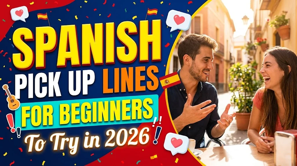 Spanish Pick Up Lines