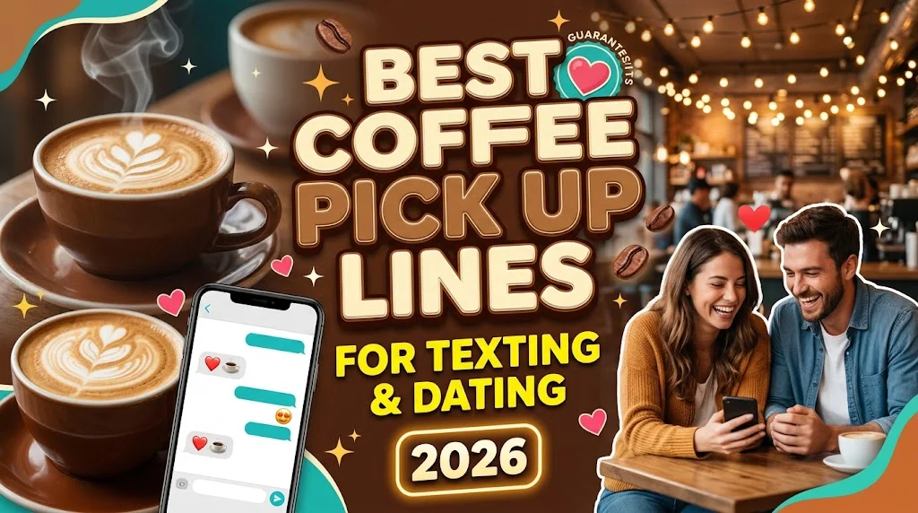 Best Coffee Pick Up Lines