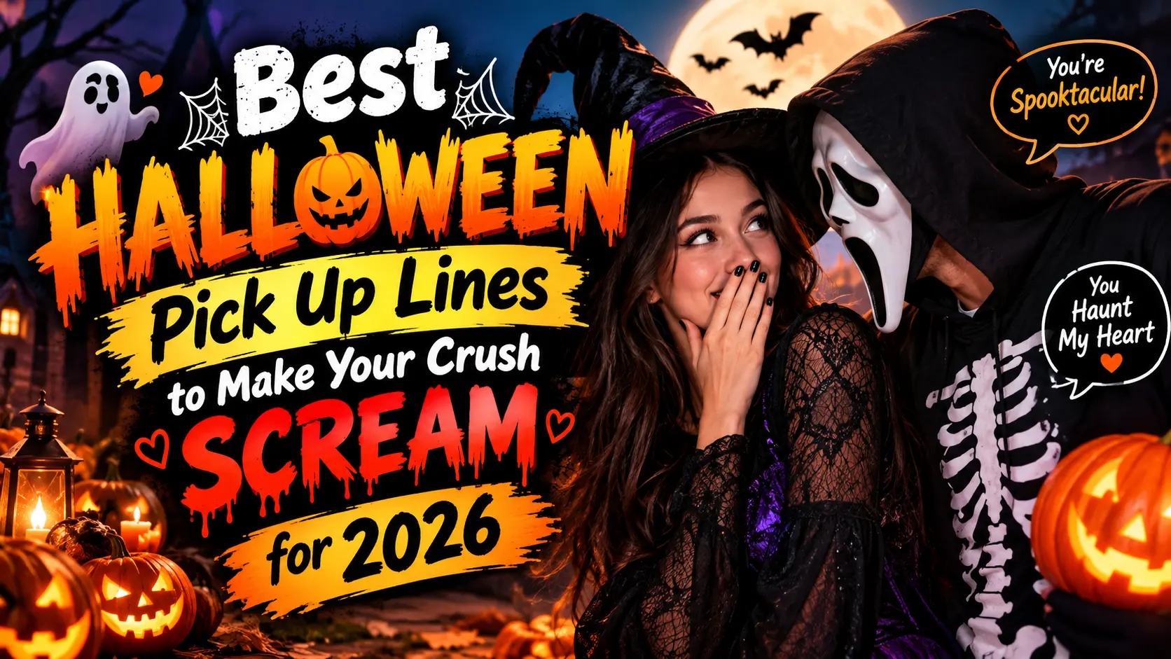 Best Halloween Pick Up Lines