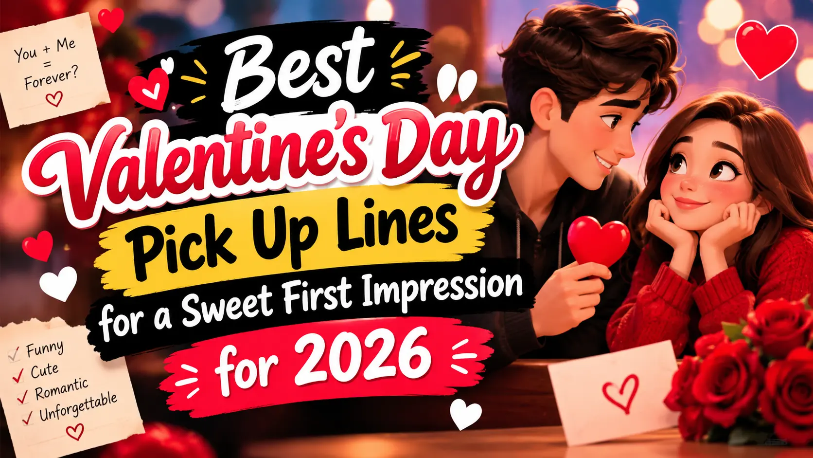 Best Valentine's Day Pick Up Lines