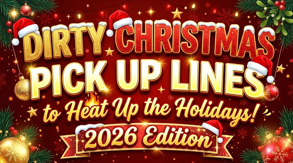 218 Dirty Christmas Pick Up Lines