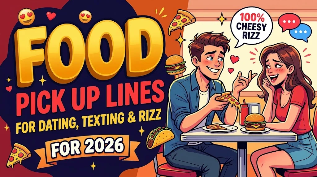 food pick up lines
