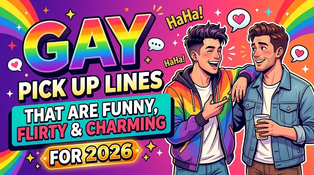 Gay Pick Up Lines