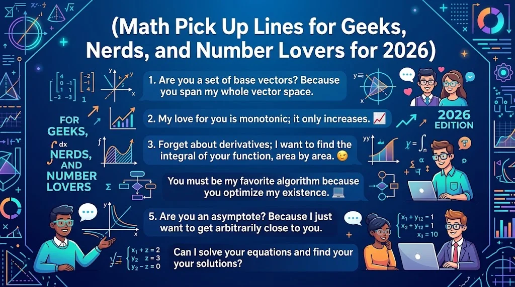 Math Pick Up Lines