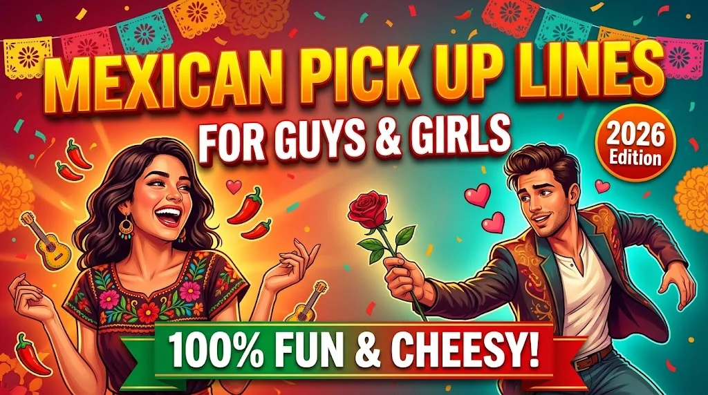 mexican pick up lines