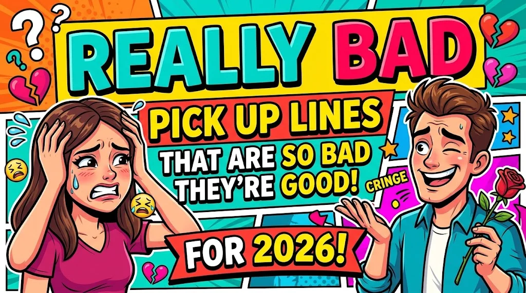 Really Bad Pick Up Lines