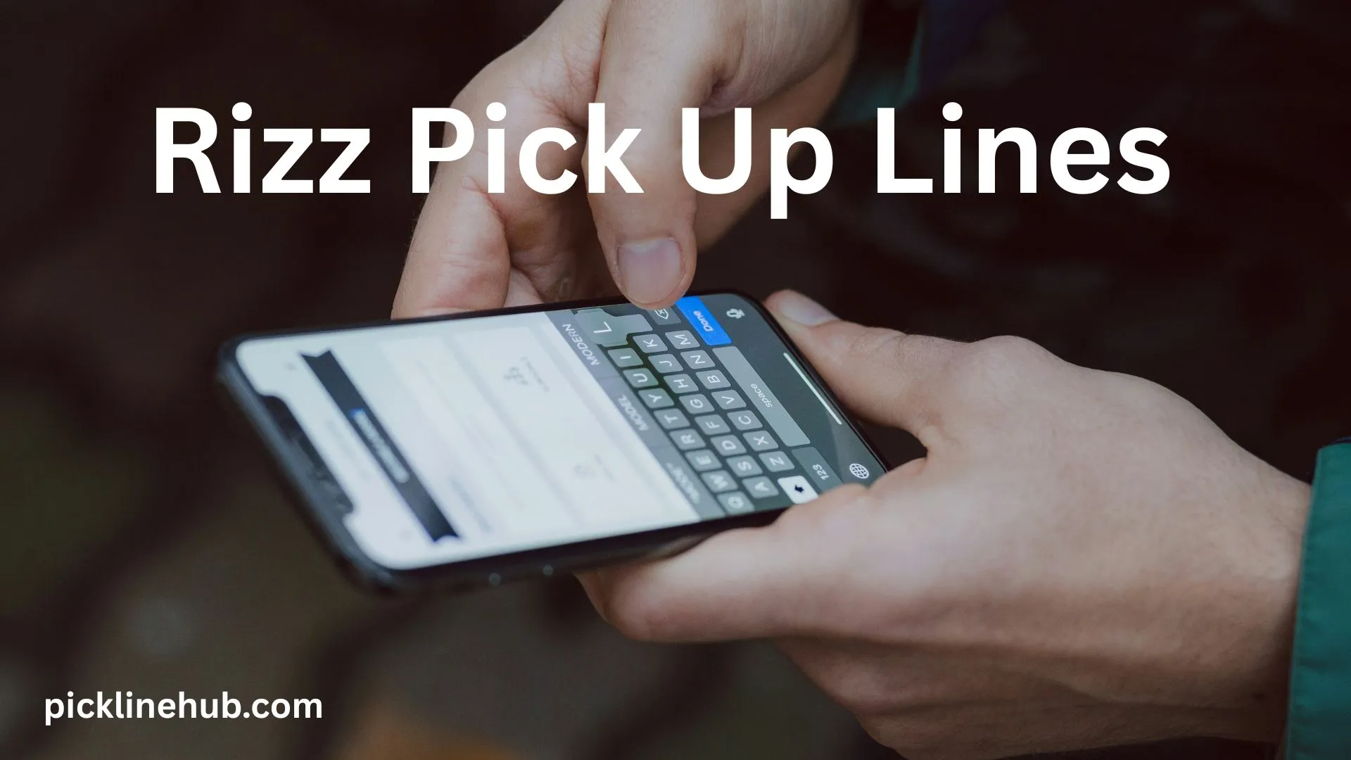 Rizz Pick Up Lines