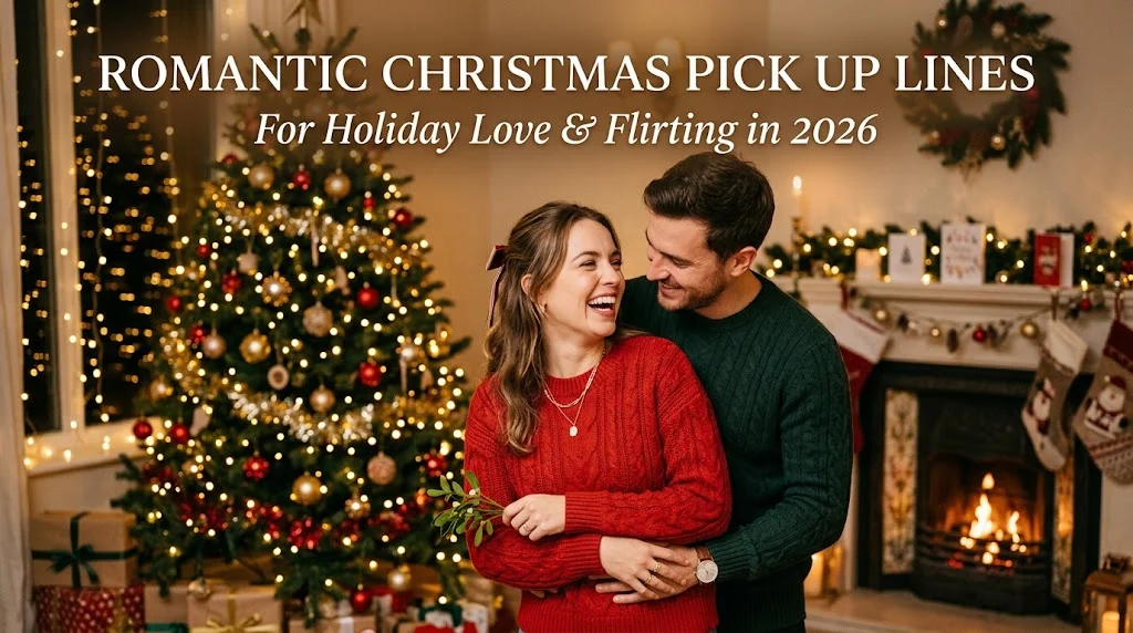 Romantic Christmas Pick Up Lines