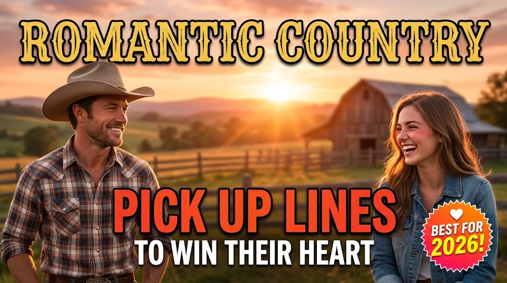 Romantic Country Pick Up Lines