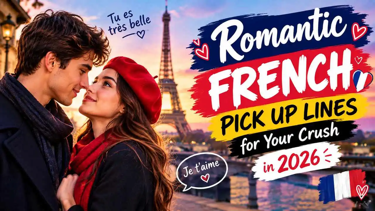 Romantic French Pick Up Lines