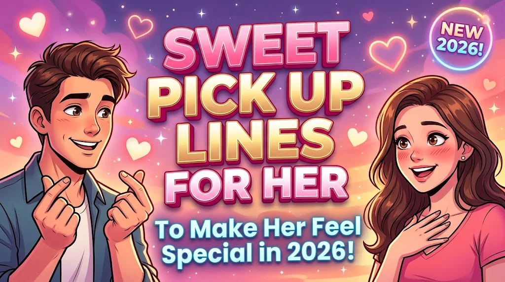 Sweet Pick Up Lines
