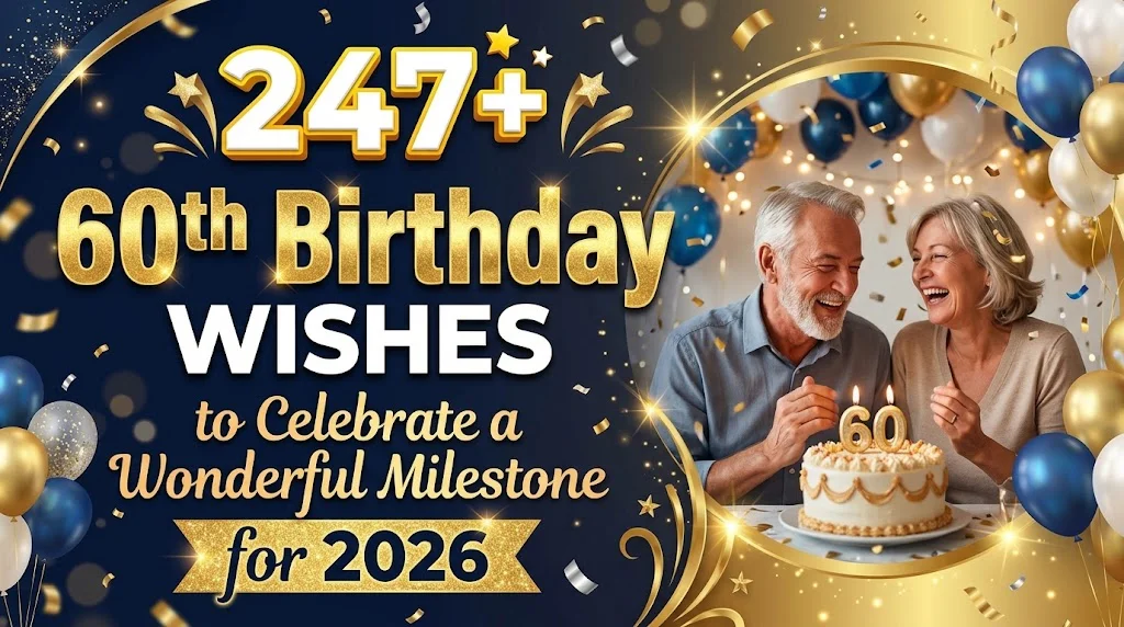 60th Birthday Wishes