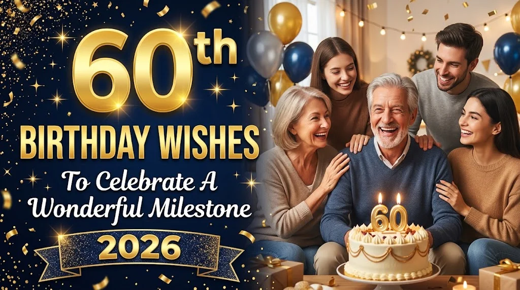 60th Birthday Wishes