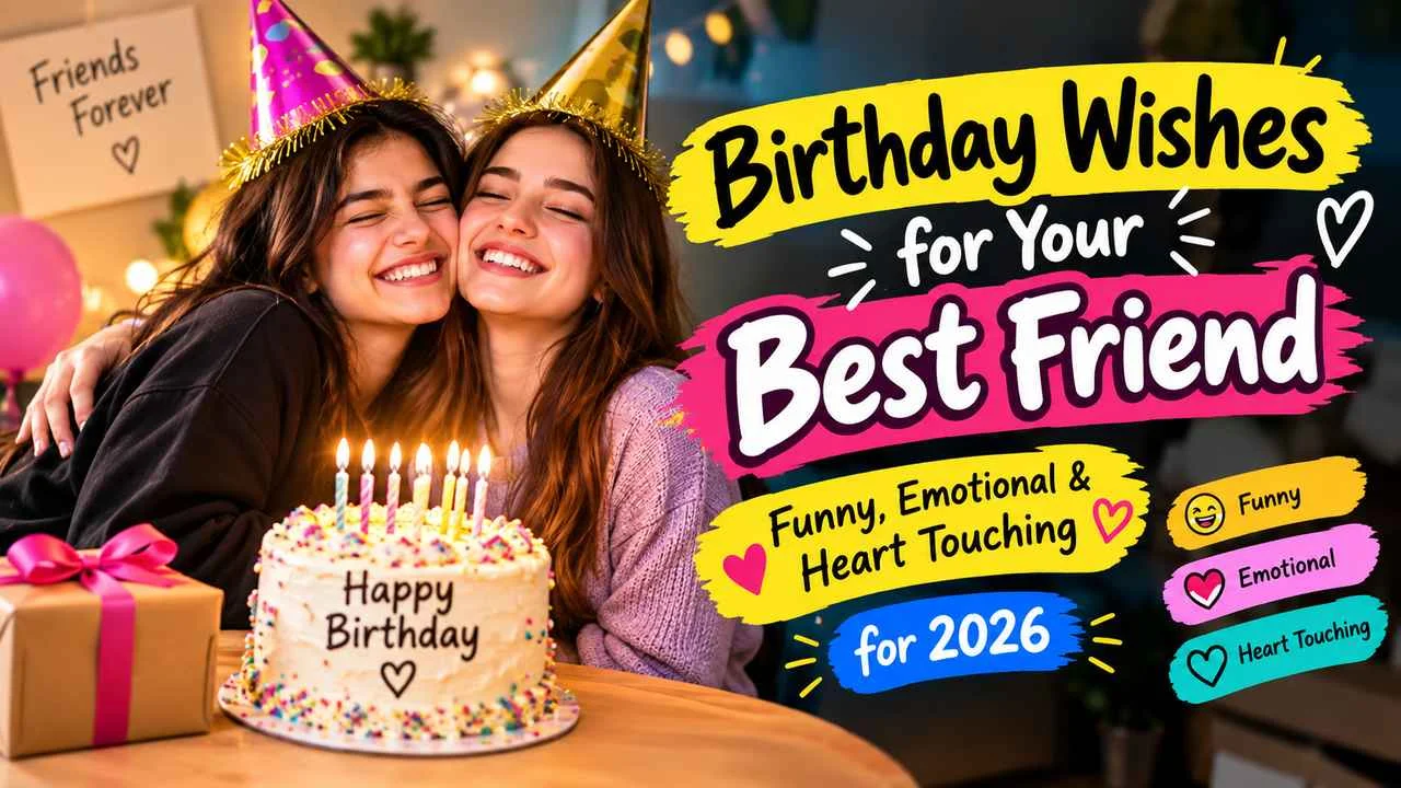 Birthday Wishes for Best Friend