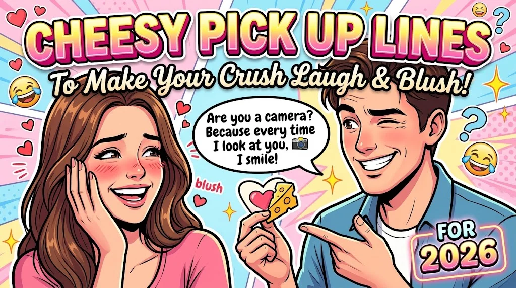 Cheesy Pick Up Lines
