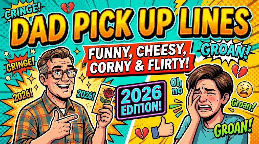 Dad Pick Up Lines