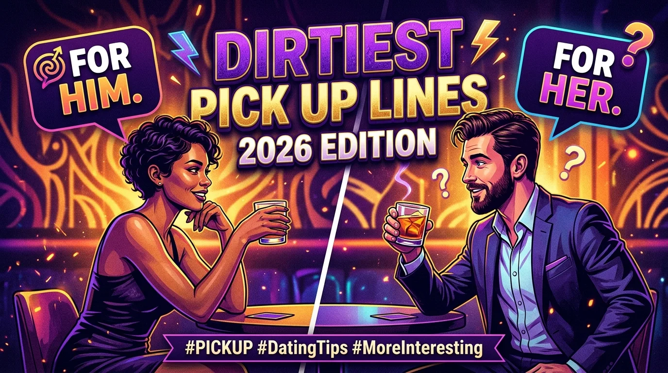Dirtiest Pick Up Lines