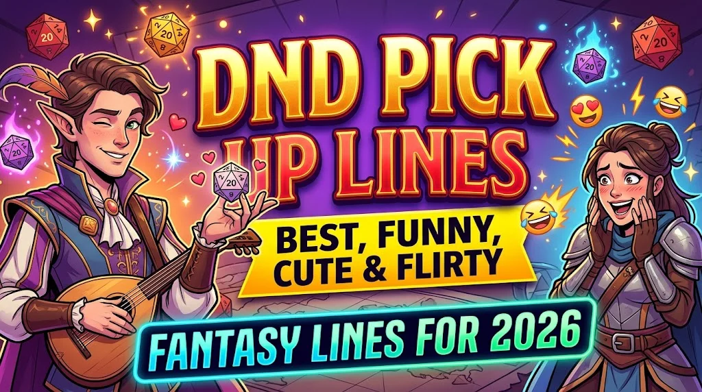 DND Pick Up Lines