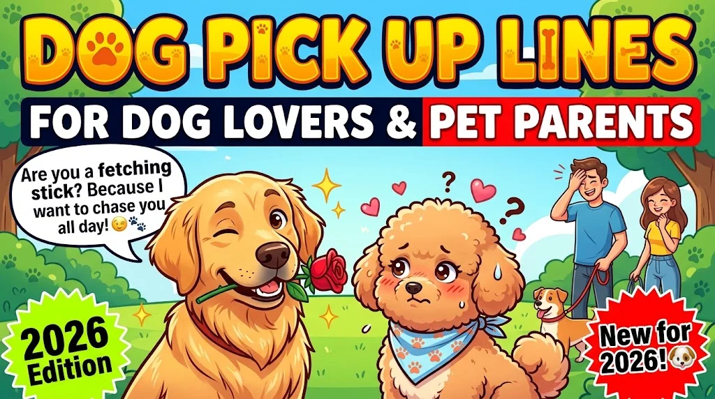 Dog Pick Up Lines