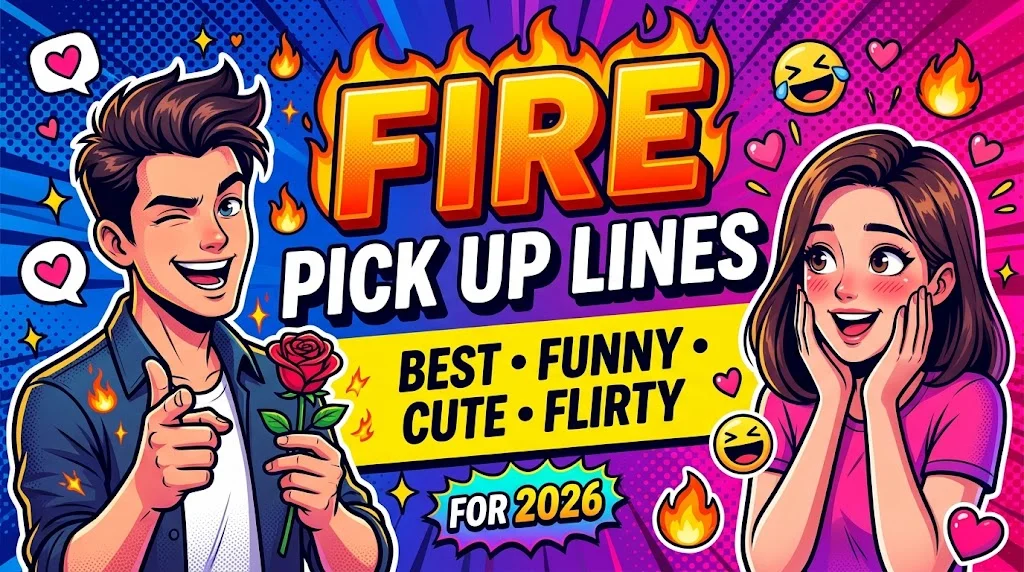 Fire Pick Up Lines
