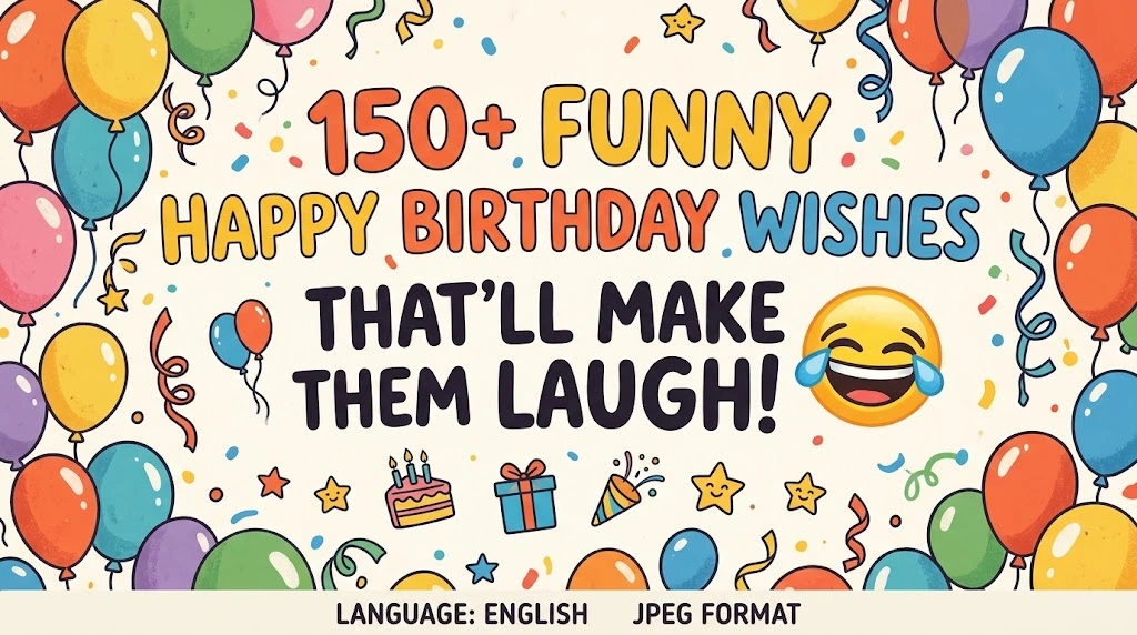 Funny Happy Birthday Wishes