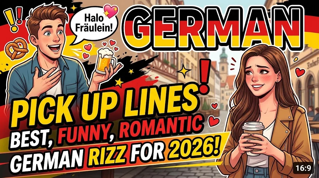 German Pick Up Lines