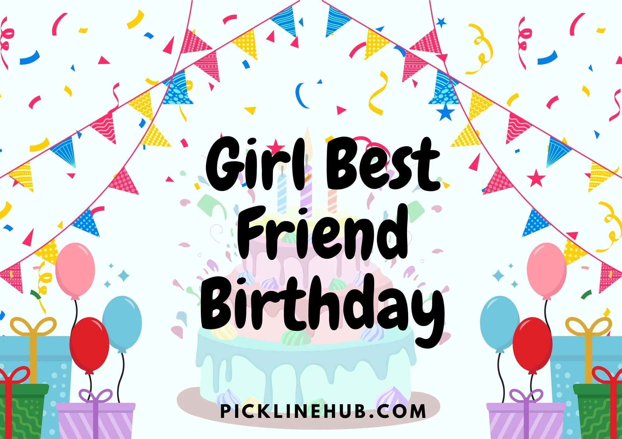 Girl Best Friend Birthday Wishes