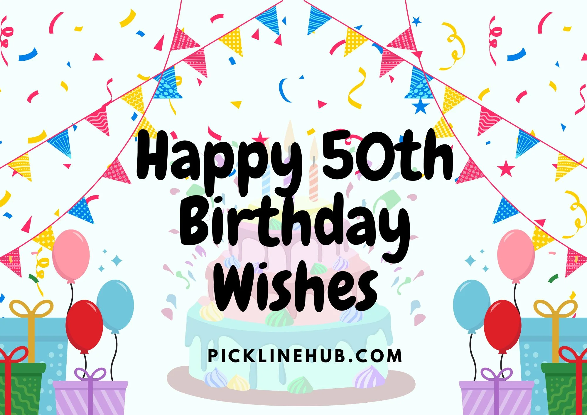 Happy 50th Birthday Wishes