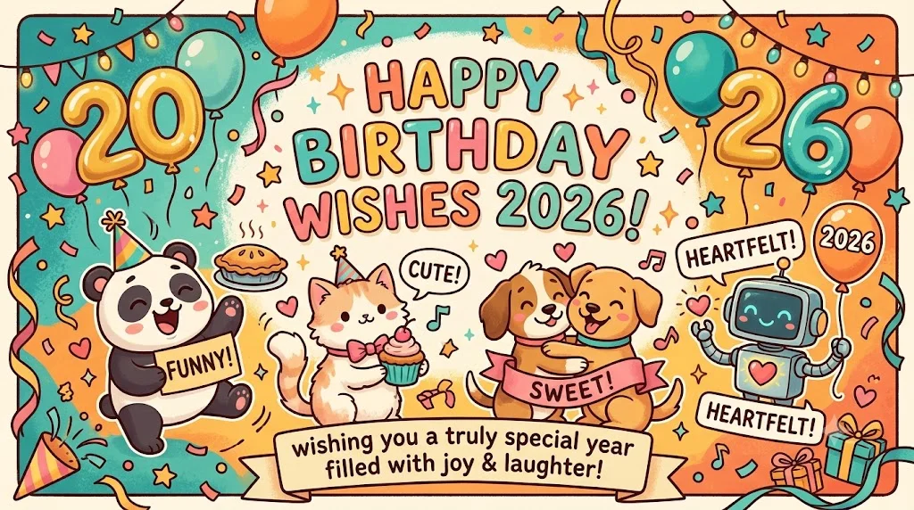 Happy Birthday Wishes GIF