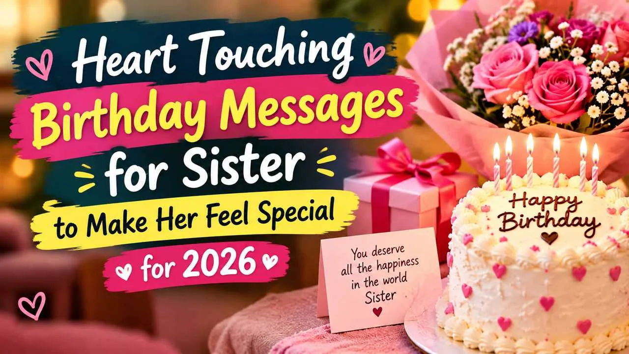 Heart Touching Birthday wishes