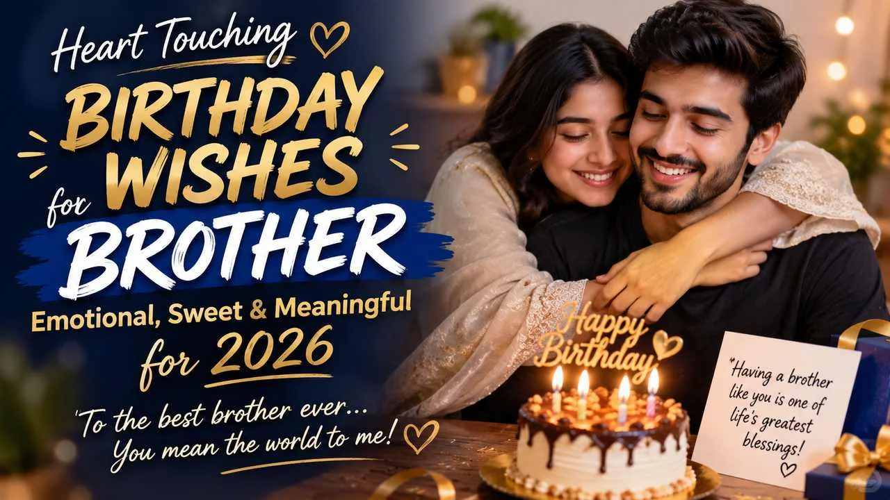 Funny Birthday Wishes For Brother