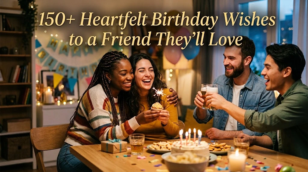 Heartfelt Birthday Wishes to a Friend