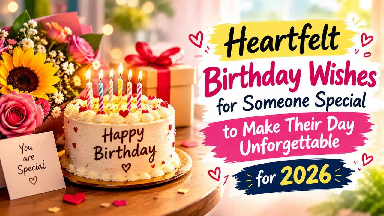 Heartfelt Birthday Wishes