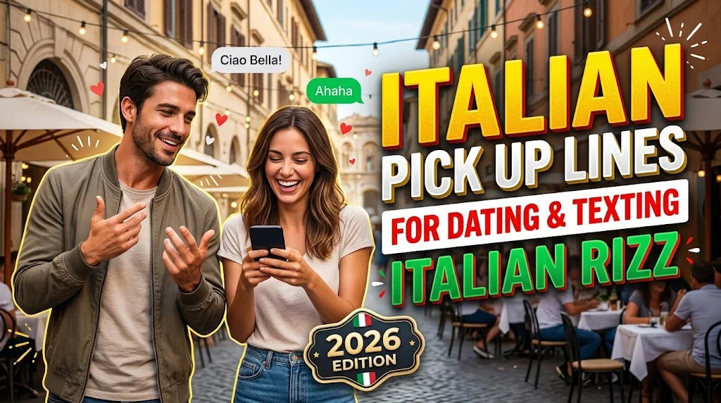 Italian Pick Up Lines