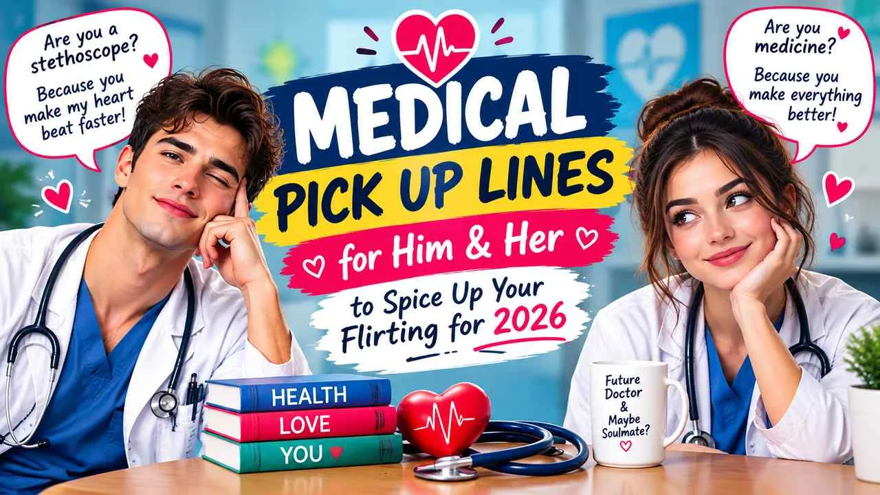 Medical Pick Up Lines