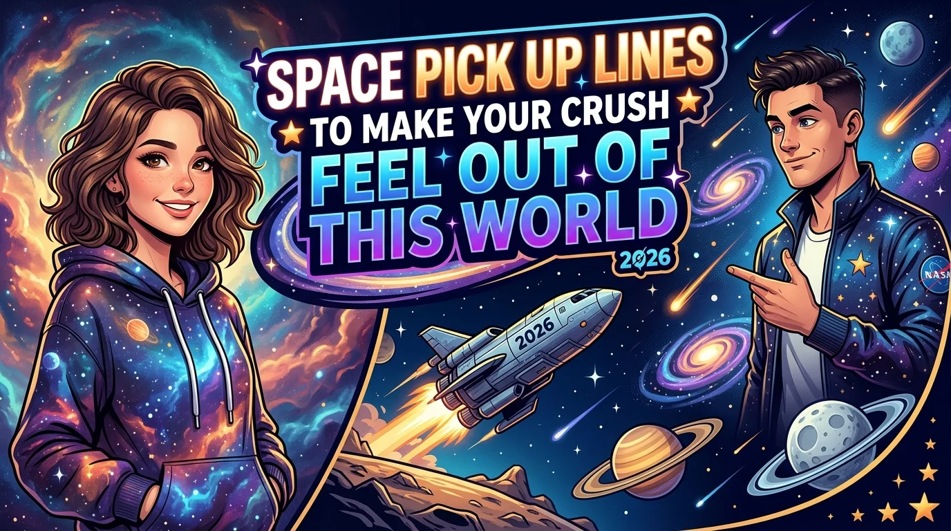 Space Pick Up Lines