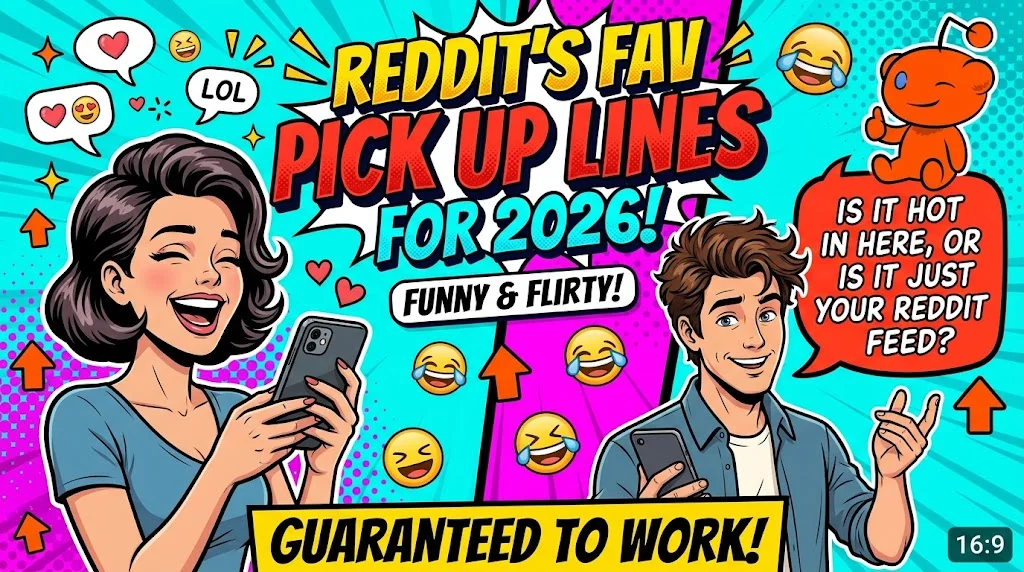 Pick Up Lines Reddit