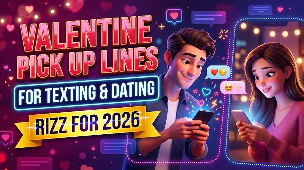 Valentine Pick Up Lines