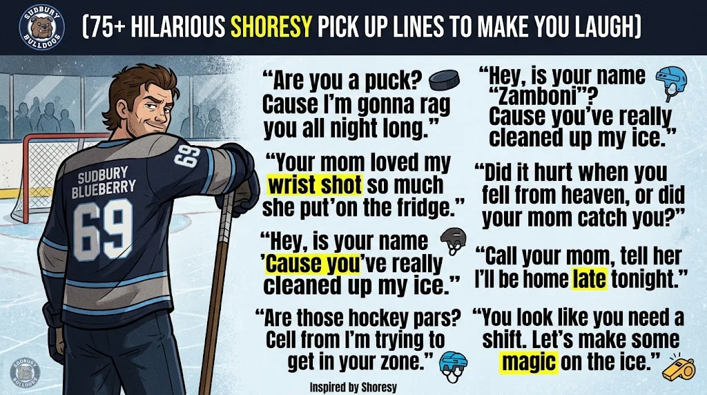 75+ Hilarious Shoresy Pick Up Lines to Make You Laugh