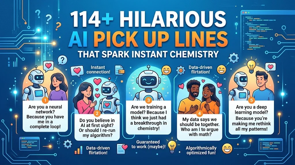 AI Pick Up Lines