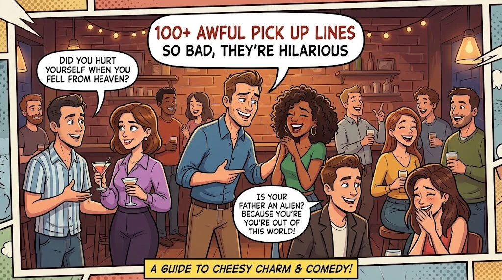 Awful Pick Up Lines