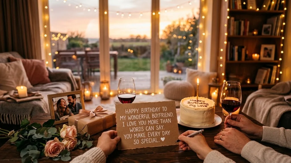 Birthday Wishes For Boyfriend to make his day romantic